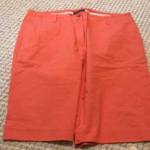 Tommy Bahama orange shorts